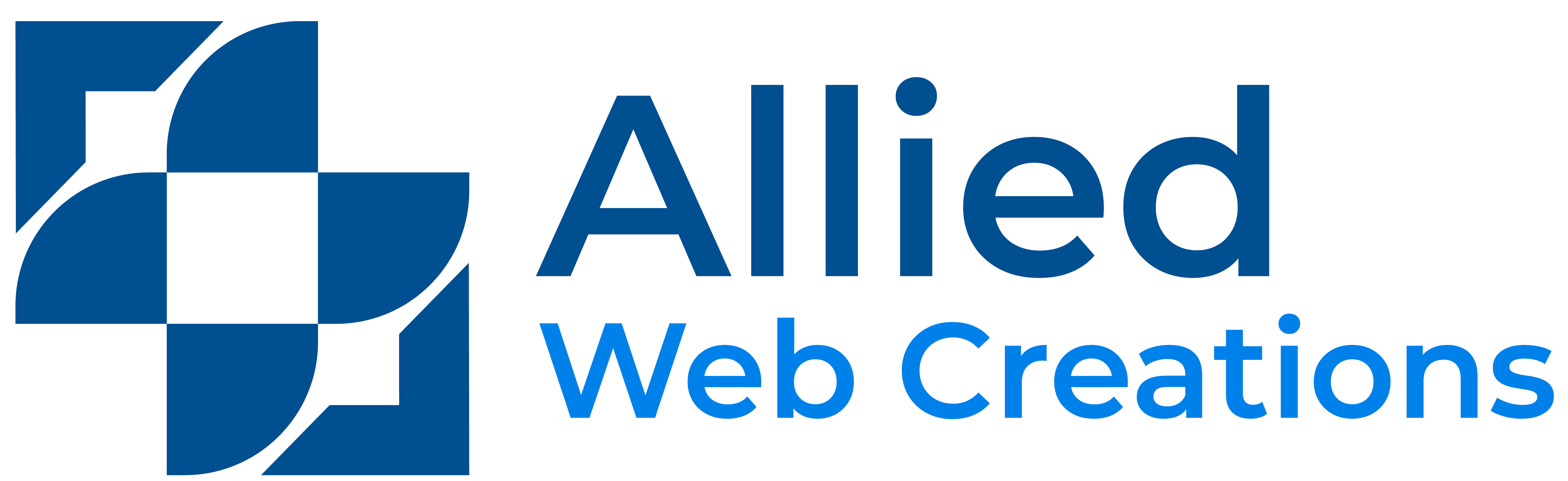 Allied web creations logo